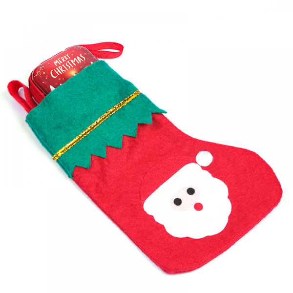 Smyckesadventskalender 2024 Jul DIY Färgglada Kristall Barnarmband Jul