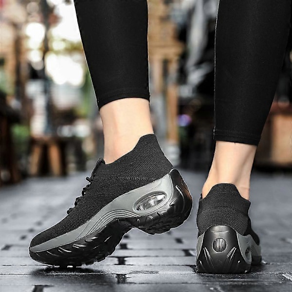 EasyWalk Pro - Ergonomisk sko för smärtlindring Black and white 40
