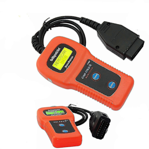 Bil Diagnostik Scanner Verktyg U480 Can Obdii Obd2 Memo Motor Felkodsläsare