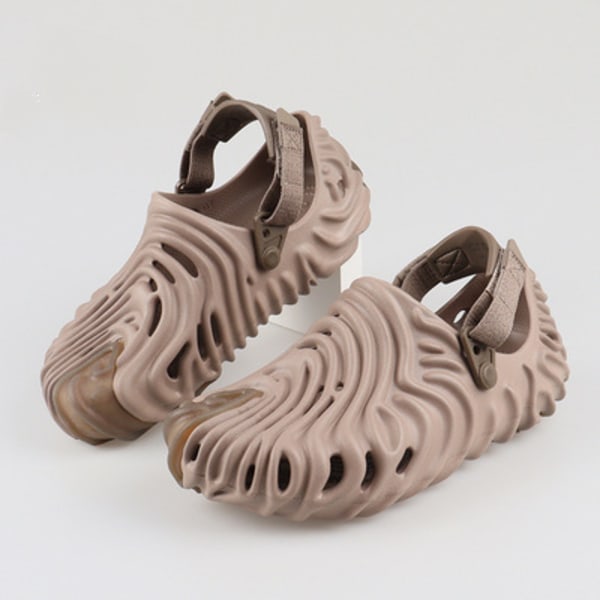 Unisex Clog från Tide Cave - Tofflor & Strandskor Brun M5 37