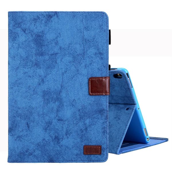 Läderfodral för iPad Pro 10,5 tum Blue