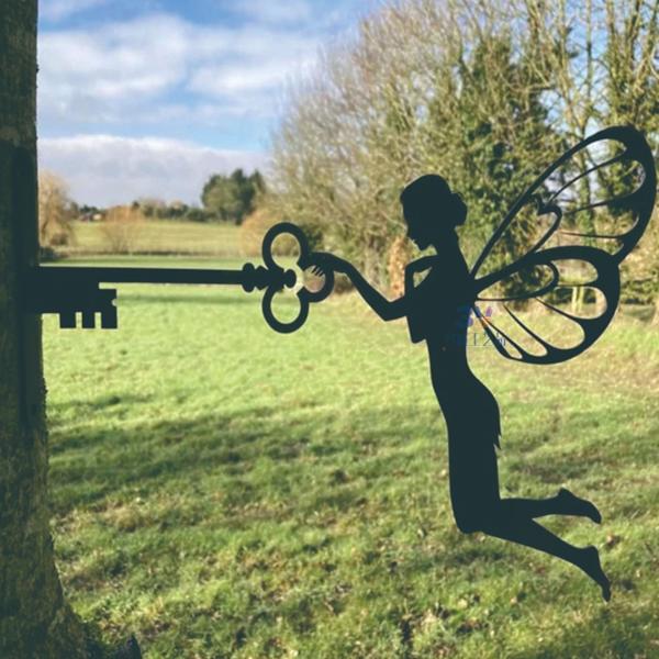 Metallisk Halvmåne-Fée Style 2