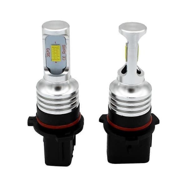 (Stil 1) 2 st P13w Super Bright White Light Bil Dim LED-lampor