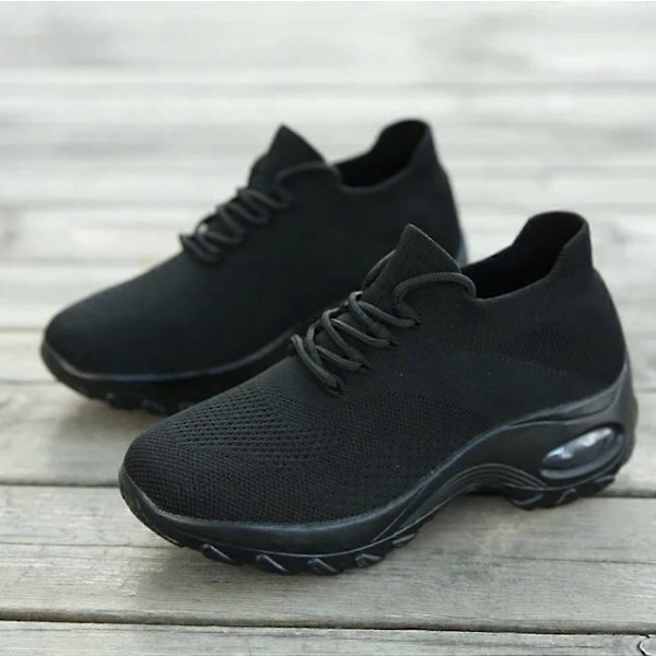 EasyWalk Pro - Ergonomisk sko för smärtlindring full black 40