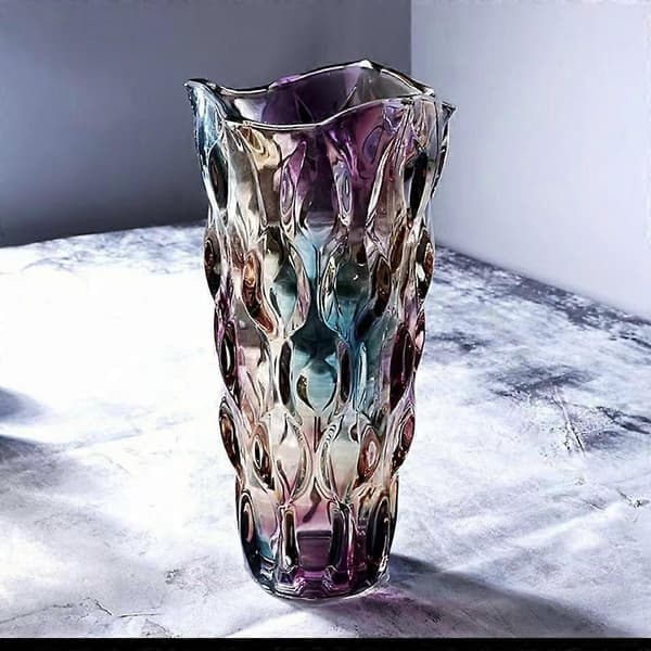 Färgglad vas 30 cm (11,8 tum)