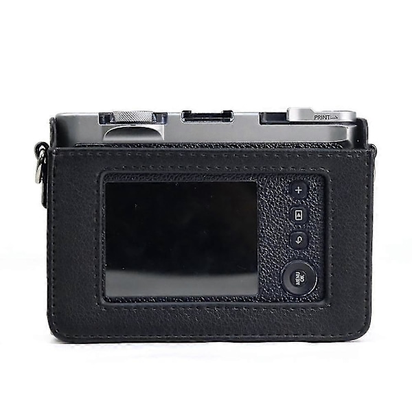 Mini Evo Kameraväska Kompatibel För Fuji Instax Mini Evo Instant Kamera Med Justerbar Axelrem