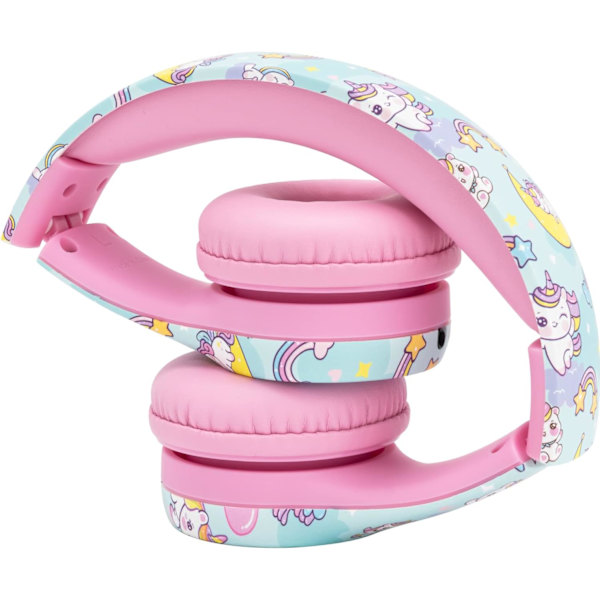 Snug Play+ Barnhörlurar med volymbegränsning för småbarn (pojkar/flickor Unicorns