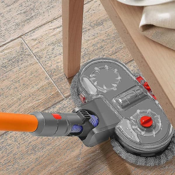 Elektrisk Mopptillbehör för Dyson V7 V8 V10 V11 V15 Dammsugare, Vått och Torrt Dyson Mopp och Moppborste