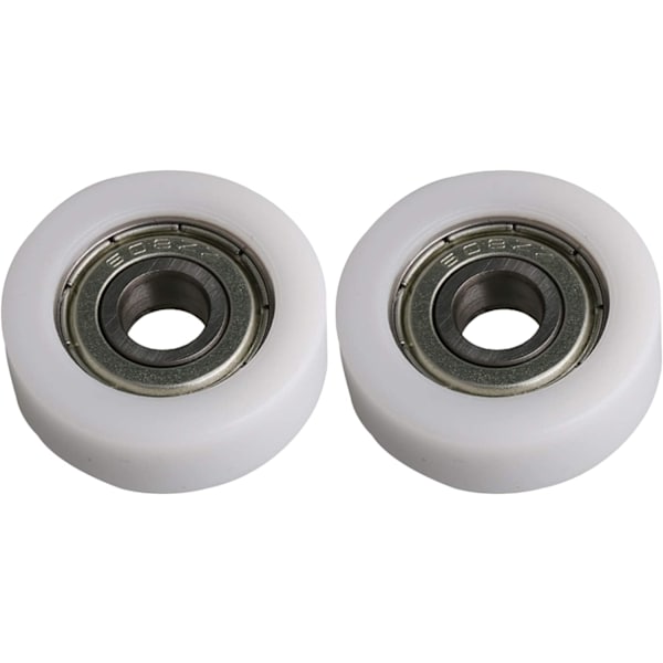 30MM OD 608ZZ Lager Platt Spår Kullager Guide Remhjul