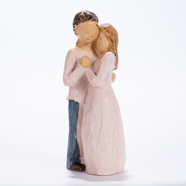 You and Me Figurine av Willow Tree Our Gift Figurine Stil 5