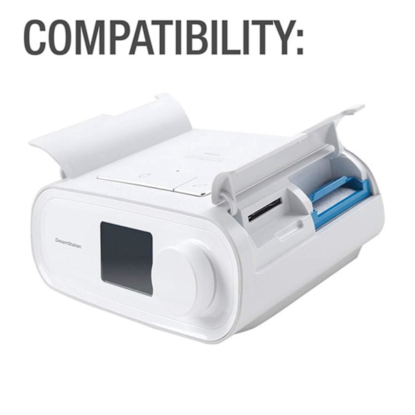 Återanvändbara filter kompatibla med Respironics Dreamstation (4-pack)