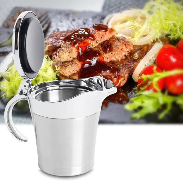 Premium termoskanna i rostfritt stål, såskanna (450 ml)
