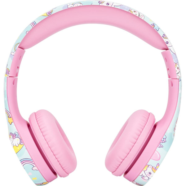 Snug Play+ Barnhörlurar med volymbegränsning för småbarn (pojkar/flickor Unicorns