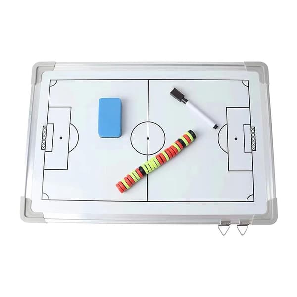 Fotbollscoachingtavla Coaching White Board Extra Fotbollscoachingtavla