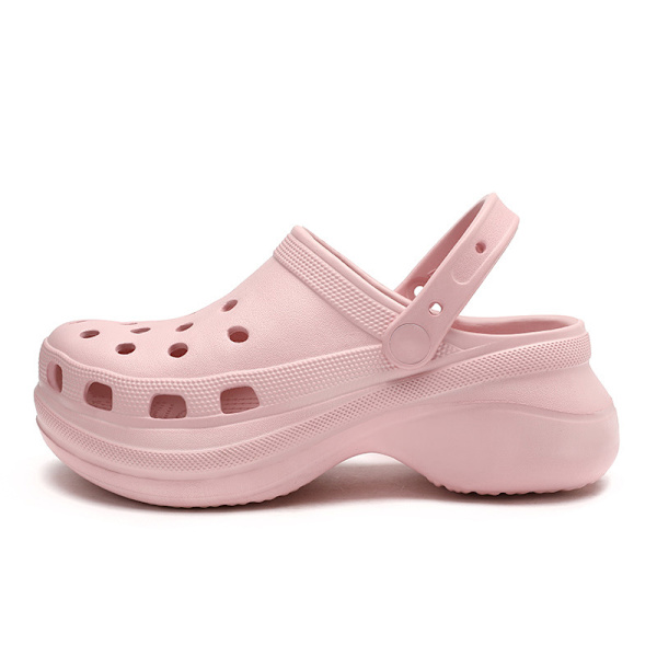 Kvinnors Klassiska Platform Clog Röd färg 36