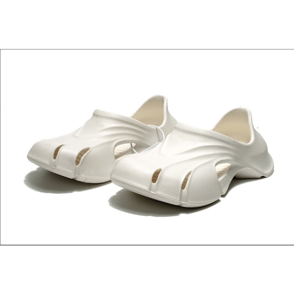Klassiska Clog Cutie Crush Clog Inneskor Strandtofflor white