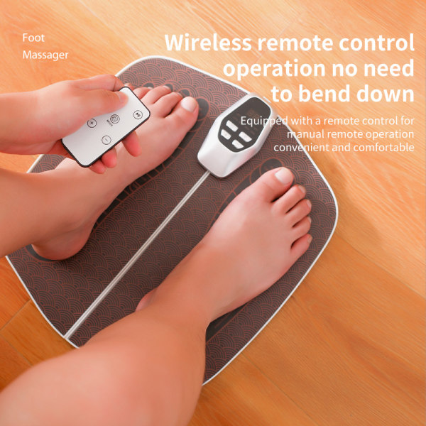 Ny Smart EMS Massage Foot Pad, Pulse Foot Pad Micro Current Foot Foot