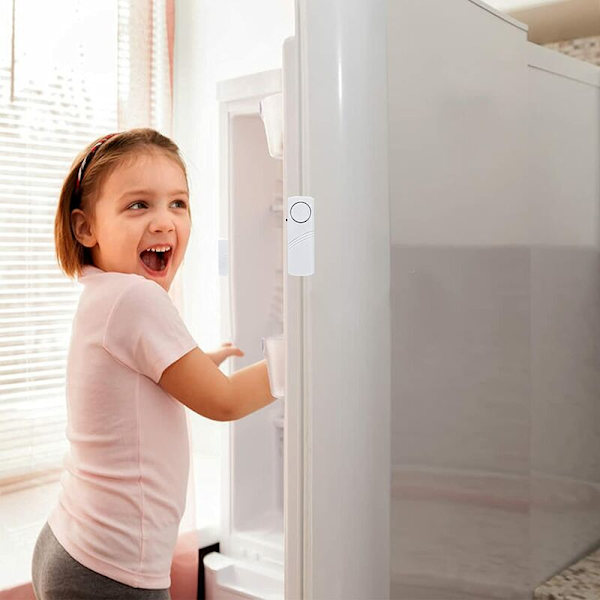 10-pack Fönsterlarm med Trådlös Dörrmagnet Sensor för Hemmet
