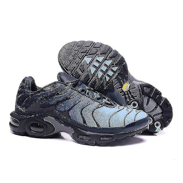 Herrar Casual Tn Sneakers Luftkudde Löparskor Utomhus Andningsbara Sp blue EU43