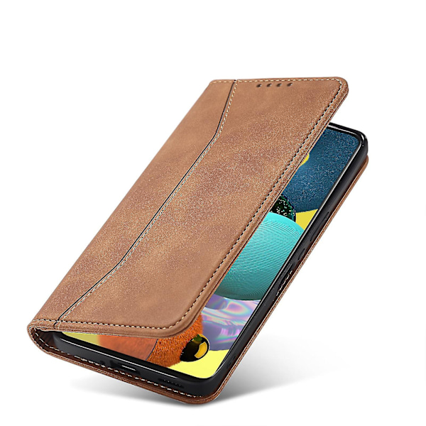 Samsung A51/A21S/S10/A20E Magnetiskt Flip-skyddande Fodral S10E