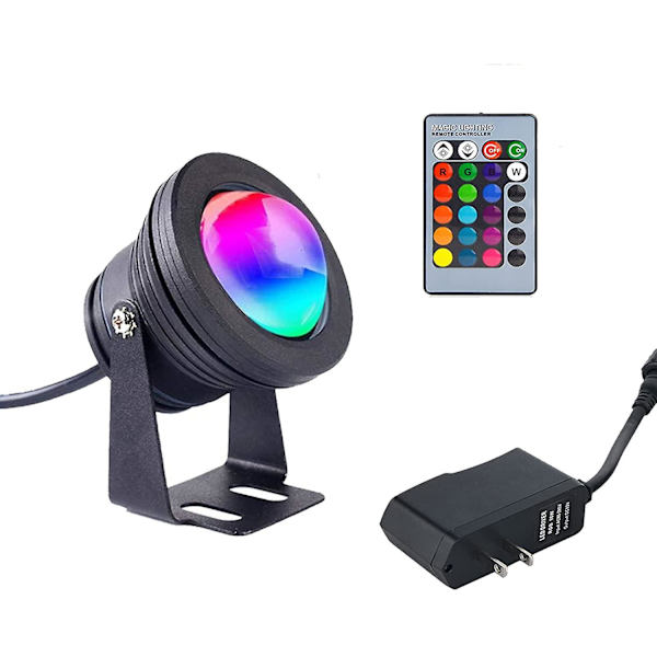 Spotlights för Utomhus Vattentäta Dammlampor 10w Dc/ac 12v Landskapsbelysning