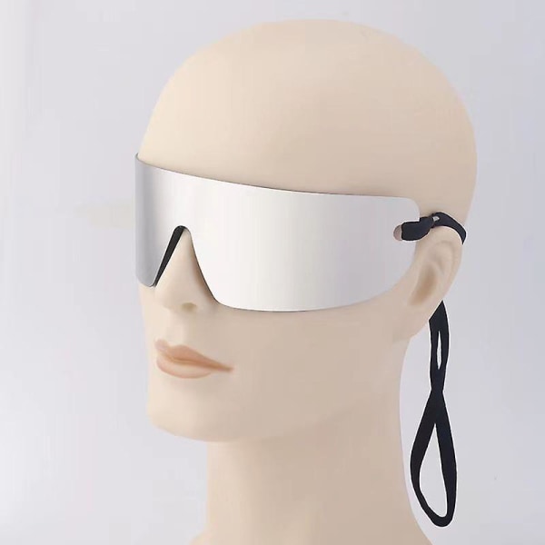 Cyber ​​Y2k Kardashan Futuristic Solglasögon S2
