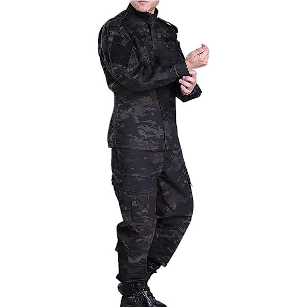 Airsoft Tactical Suits Herr Jakt Combat Uniform Jacka McQueen XS