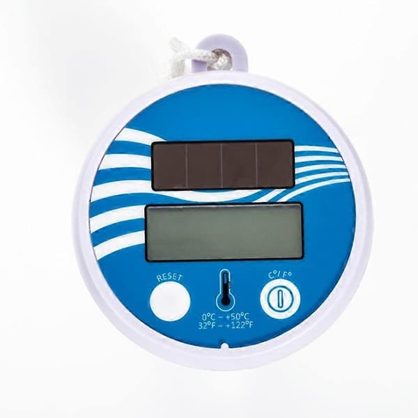 Digital Solar Pooltermometer - Lättläst flytande soltermometer och okrossbar termometer för alla pooler och spa