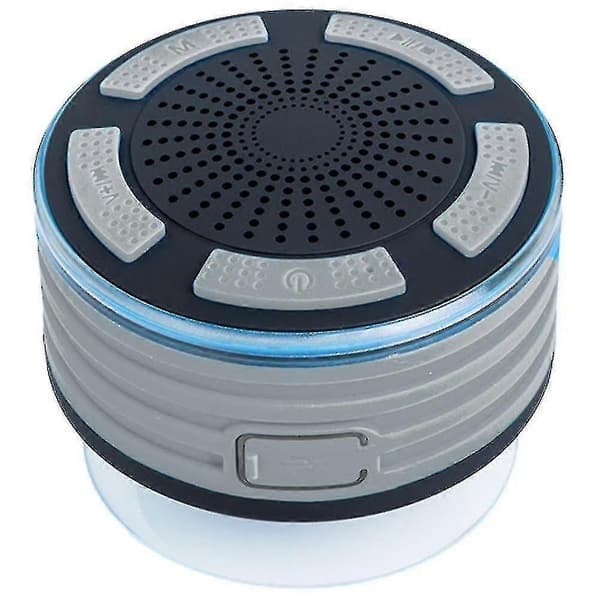 Vattentät Dusch Bluetooth Högtalare Trådlösa Bluetooth Högtalare