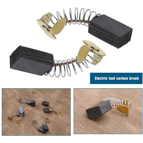 CB103 Motor Kolborstepar - 6 x 10 x 15mm - Kompatibel med