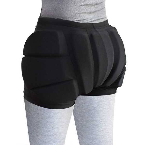 Wosawe Eva Pad Snowboard Höftskydd Shorts Barn Herr Ski Roll XXL Blue