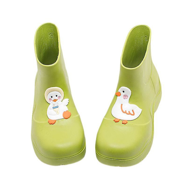Damskor i gummi - Ankelboots 40-41 Grille