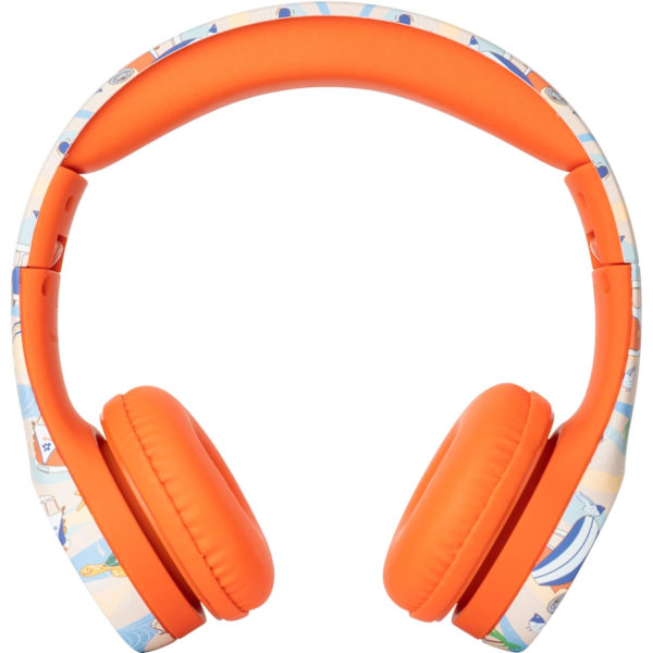 Snug Play+ Barnhörlurar med volymbegränsning för småbarn (pojkar/flickor Beach