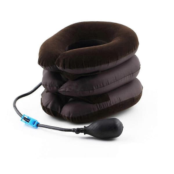 3/4 Lager Uppblåsbar Luft Cervical Nackmassage