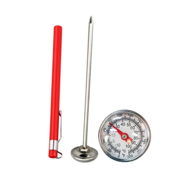 Mjölktermometer Kötttermometer Kökstermometer Kökstermometer BBQ Termometer Grill Kötttermometer Mattermometer SZRH A-S