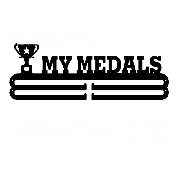 Sportmedaljhållare Medaljhängare Visa Atlet Dreamer Presenter Mina medaljer