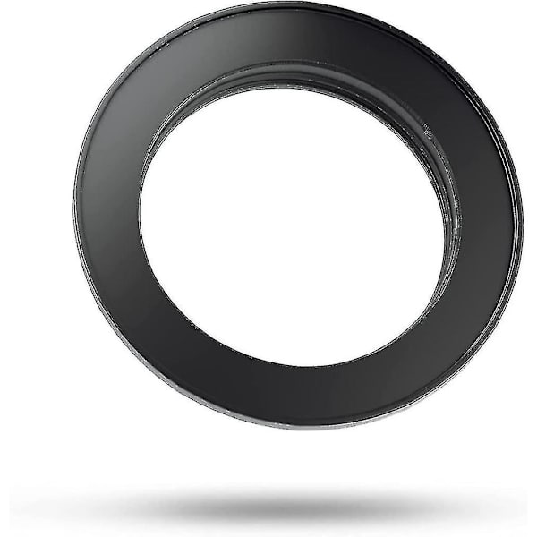10 st Lamp Skärm Reducer Ring E27 Konverter För Lampfäste Vrid Plast Black