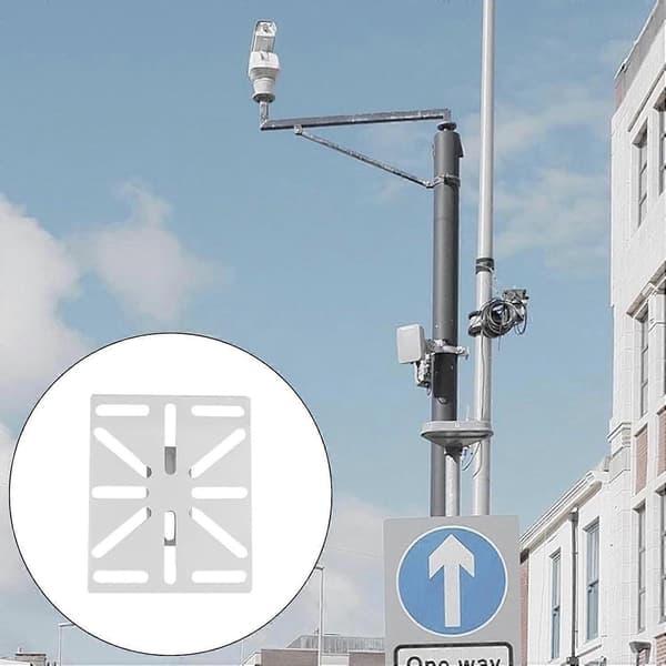Övervakningskamerafäste för övervakningskamera, väggfäste, adapter, kamerafäste
