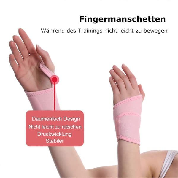 Handledsstöd Sport Elastiskt Handledsskydd