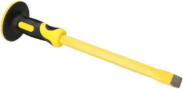Murarhuggmejsel med handskydd 300 x 18 mm