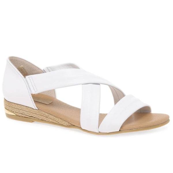 Zara Espadrillos dam White (blanco) 6 Uk/39 Eu