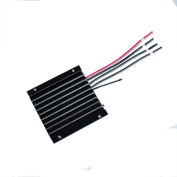 IP68 Vattentät 12V/24V 10A PWM Solpanel Laddningsregulator