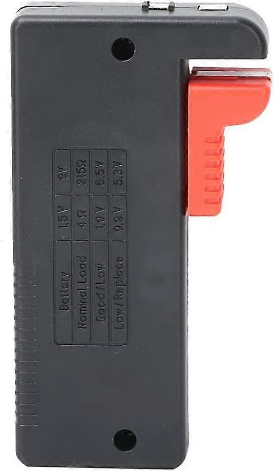 Digital batterikapacitetstestare Batterimätinstrument Elektricitetstestare