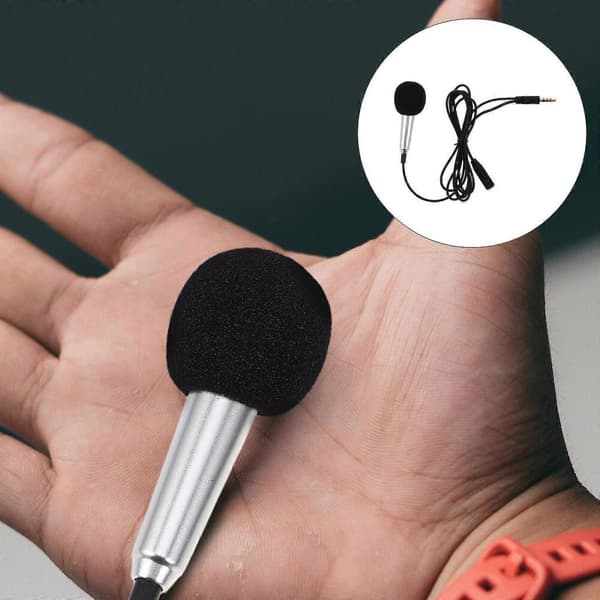 Mini Kondensatormikrofon för Karaoke