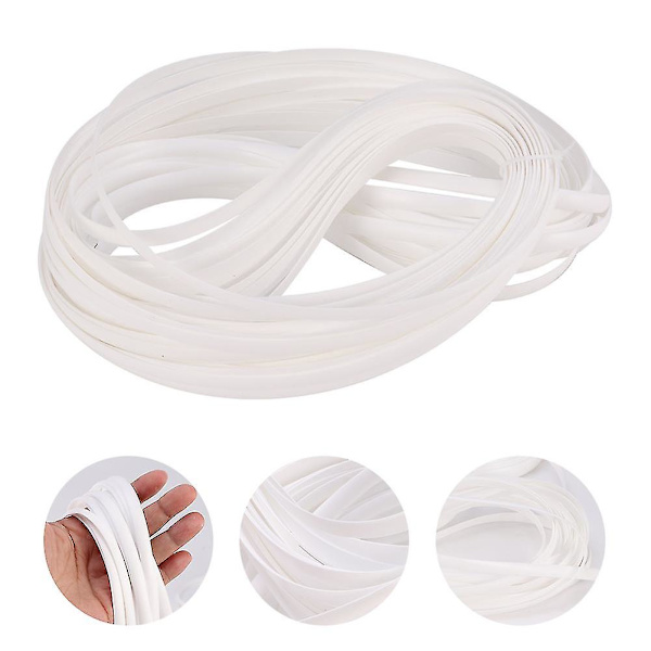 32m Reparationskit för Utemöbler i Högstyrka Plast Rattan Fläta Beige