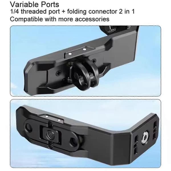 Magnetiskt fäste för Insta360X5