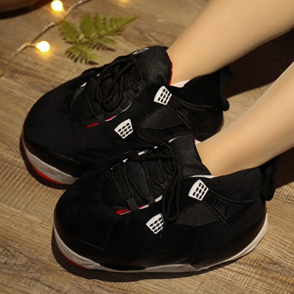 Sneaker Tofflor Unisex One-size Sneaker Tofflor Jordan Gillar stil 8
