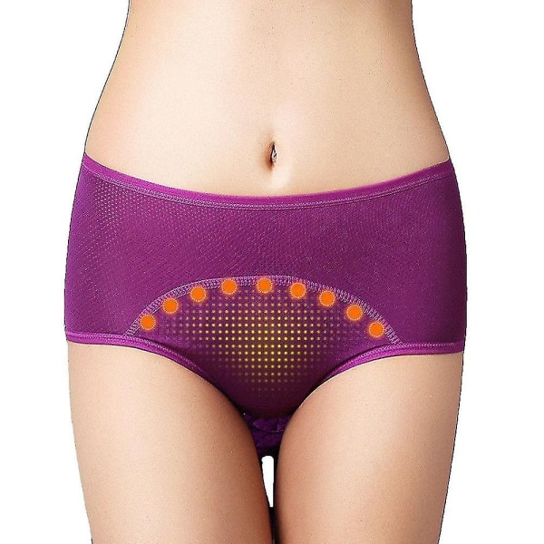 Big Girl's Protective Coton Menstruation Trosor 5 Andas Lea 4XL Q1