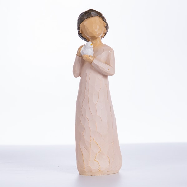 You and Me Figurine av Willow Tree Our Gift Figurine Stil 9