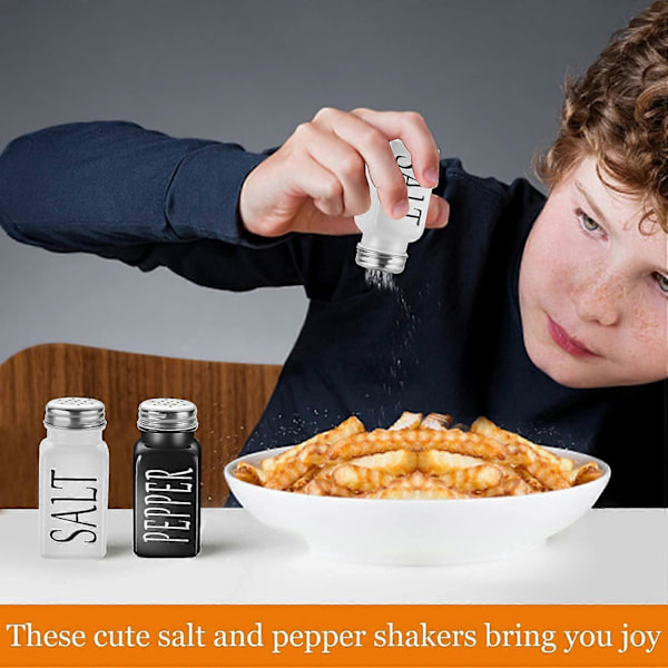 Salt- och pepparströare, 2-pack salt- och pepparkvarnset